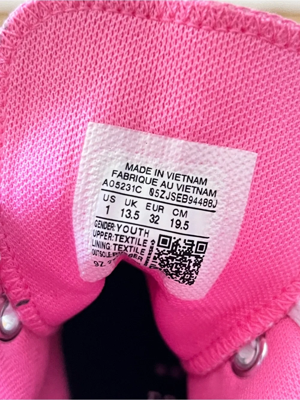 Converse Chuck Taylor Lugged Lift Pink Canvas High Sneaker Kids